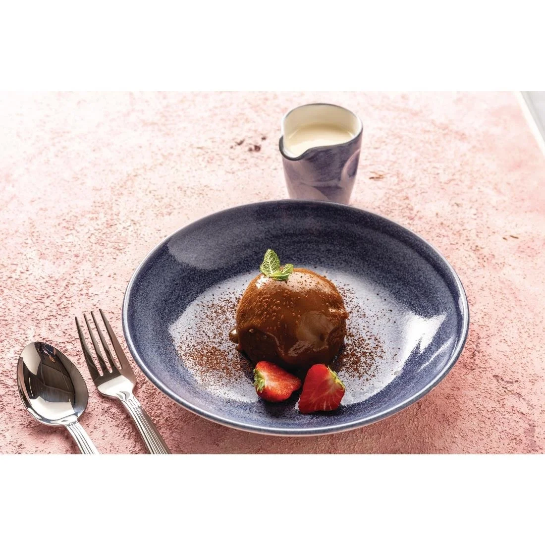 Steelite Revolution Bluestone Bowls Coupe 215mm (12 Pack) - Image 2