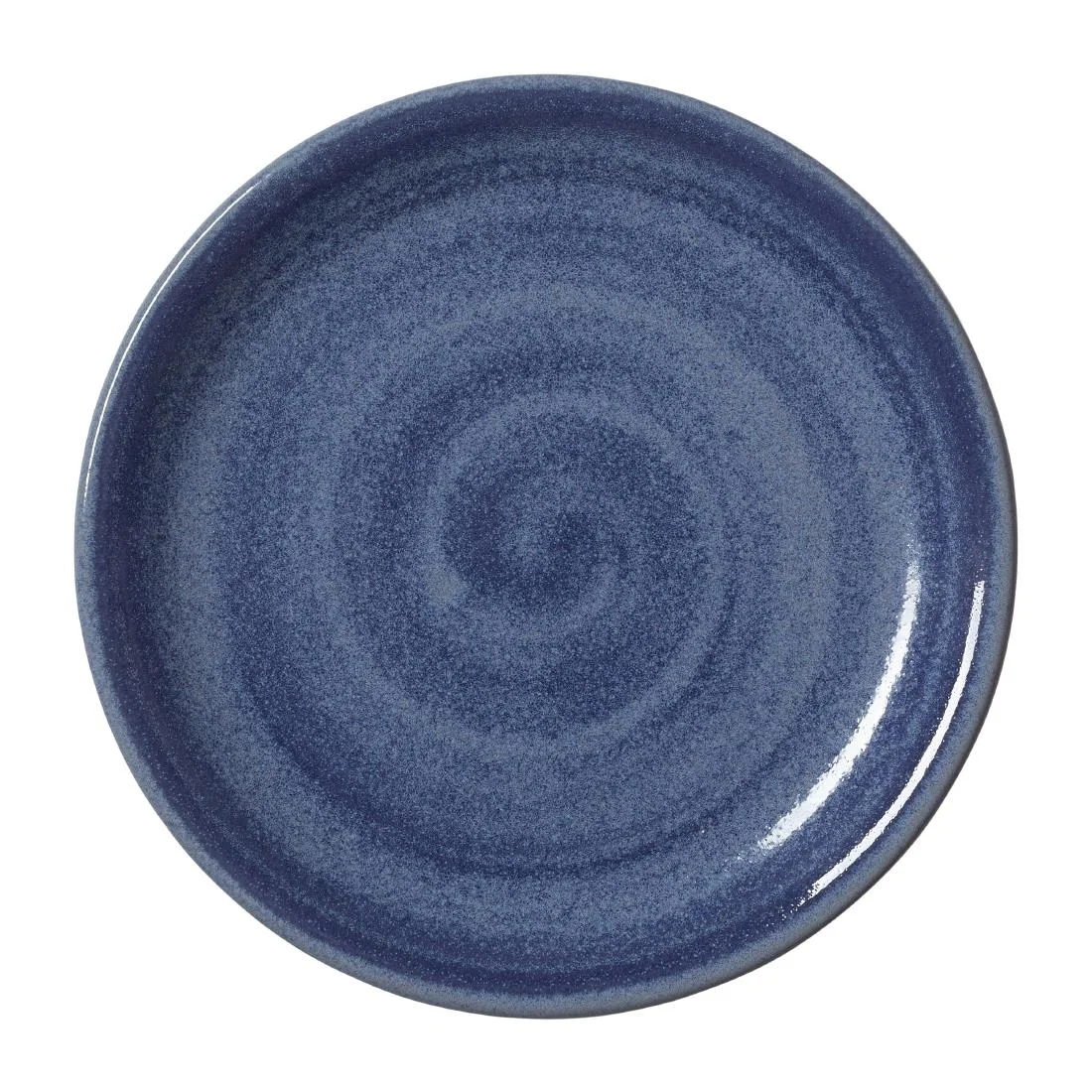 Steelite Revolution Bluestone Plates Coupe 202mm (12 Pack)