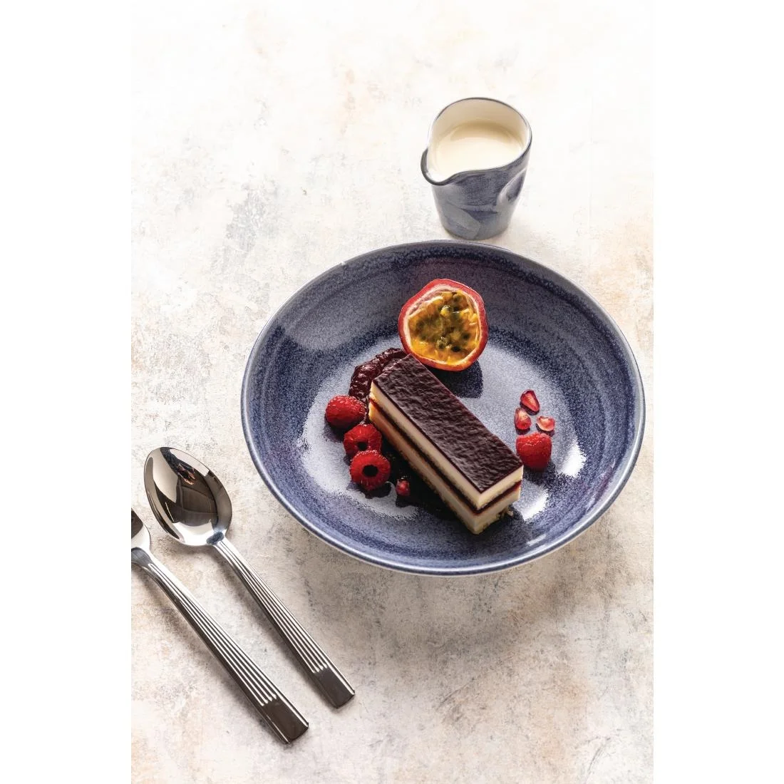 Steelite Revolution Bluestone Pourer 85ml (Pack of 12) - Image 6