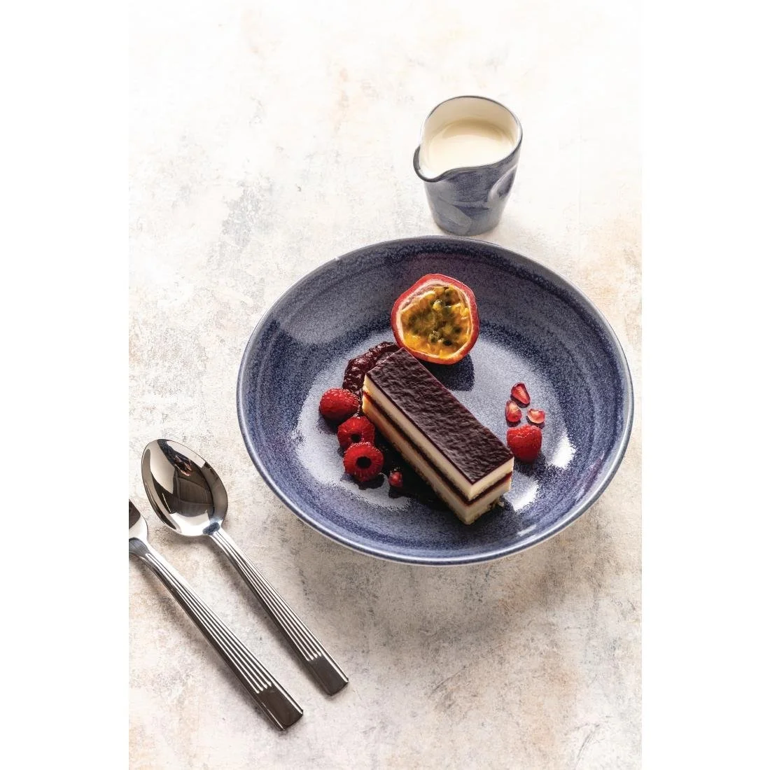 Steelite Revolution Bluestone Bowls Coupe 255mm (12 Pack) - Image 3