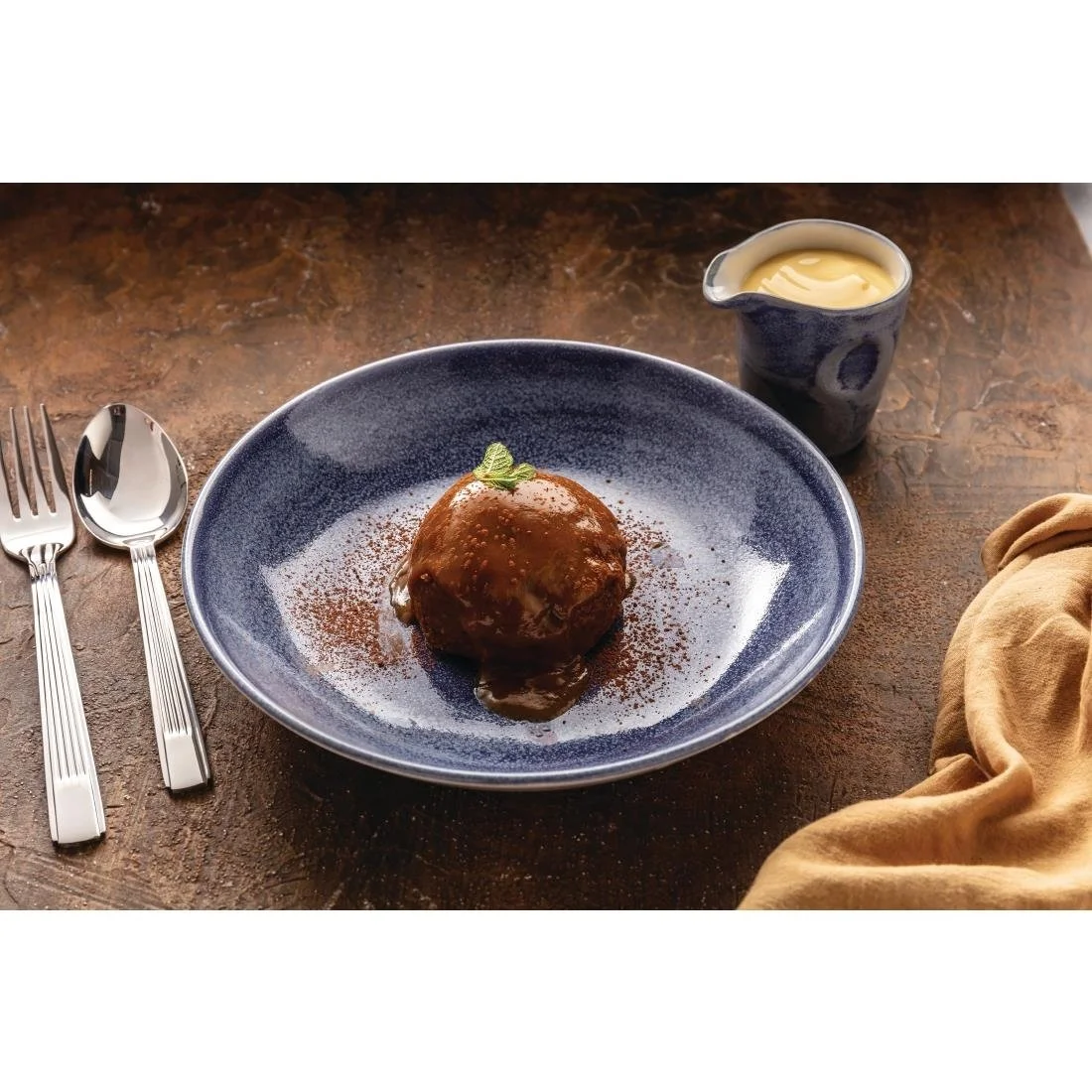 Steelite Revolution Bluestone Bowls Coupe 255mm (12 Pack) - Image 4