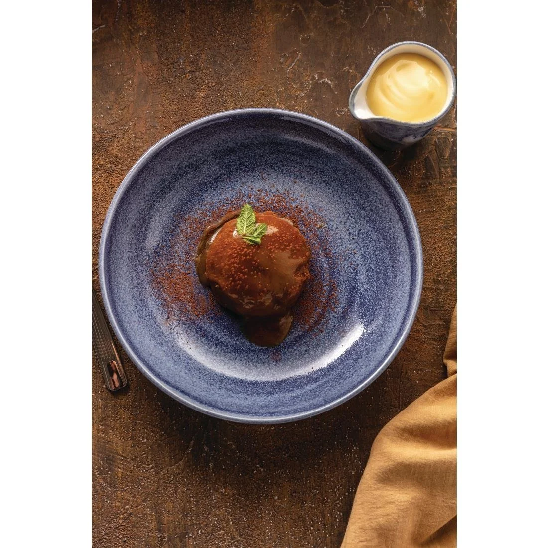 Steelite Revolution Bluestone Bowls Coupe 255mm (12 Pack) - Image 5