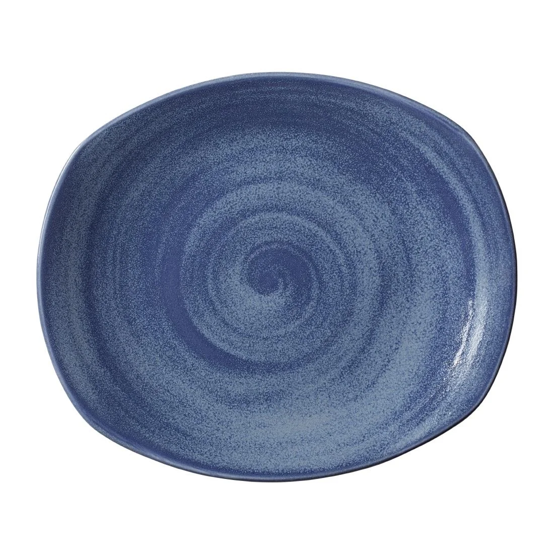 Steelite Revolution Bluestone Plates 305mm (12 Pack)