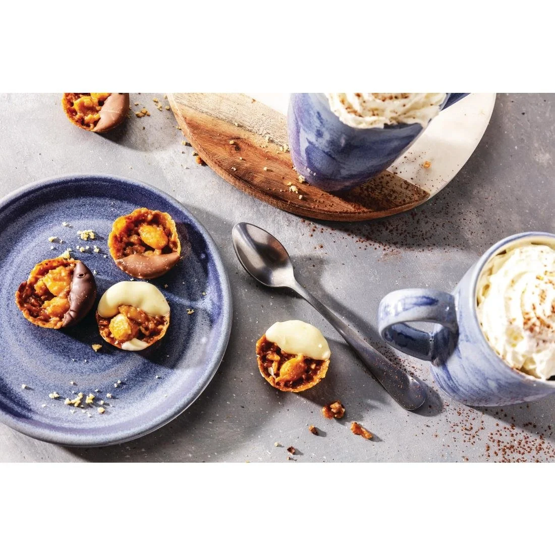 Steelite Revolution Bluestone Mugs 285ml (12 Pack) - Image 2