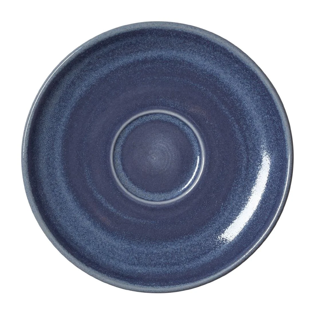 Steelite Revolution Bluestone Saucers 152mm (12 Pack)