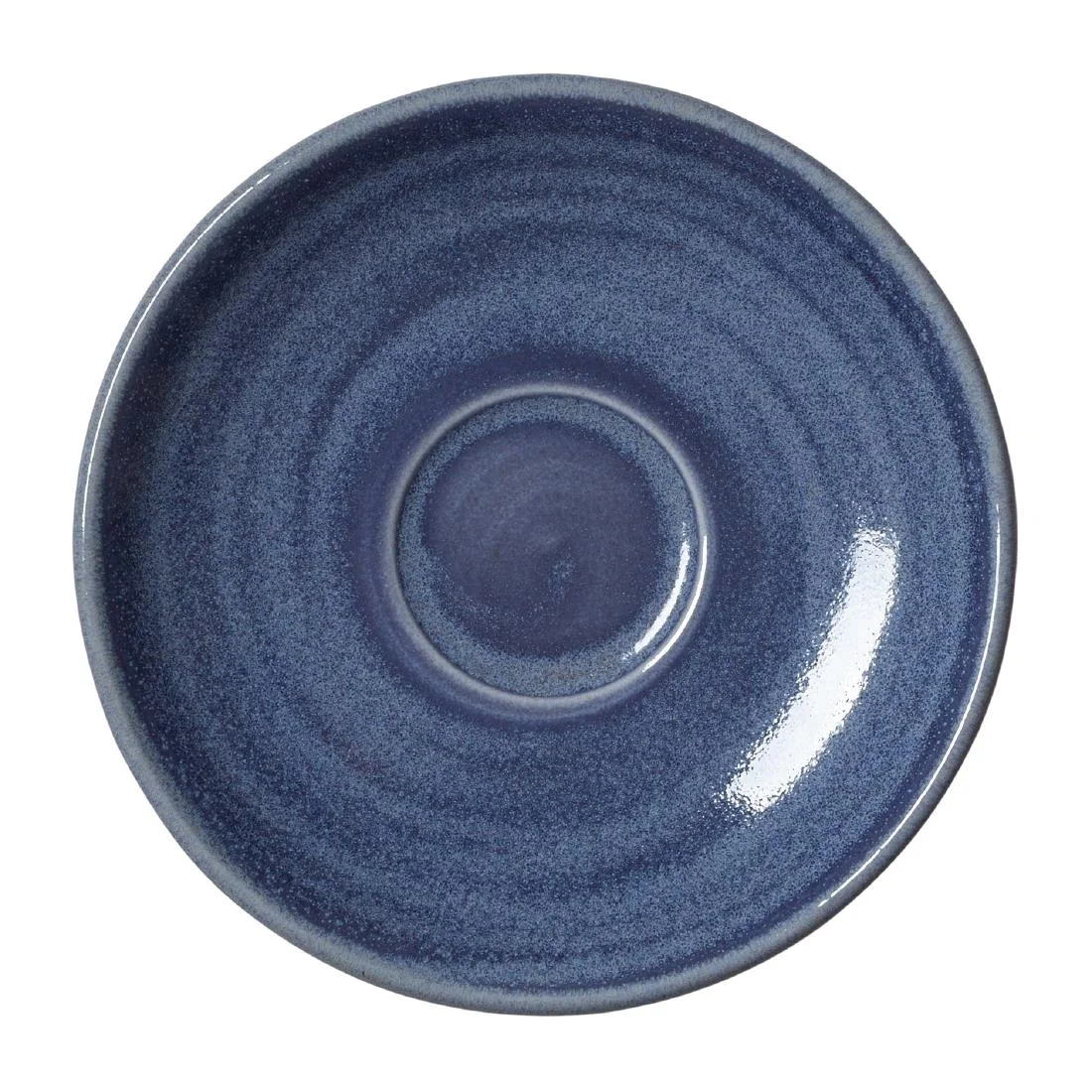 Steelite Revolution Bluestone Saucers 125mm (12 Pack) - Image 1
