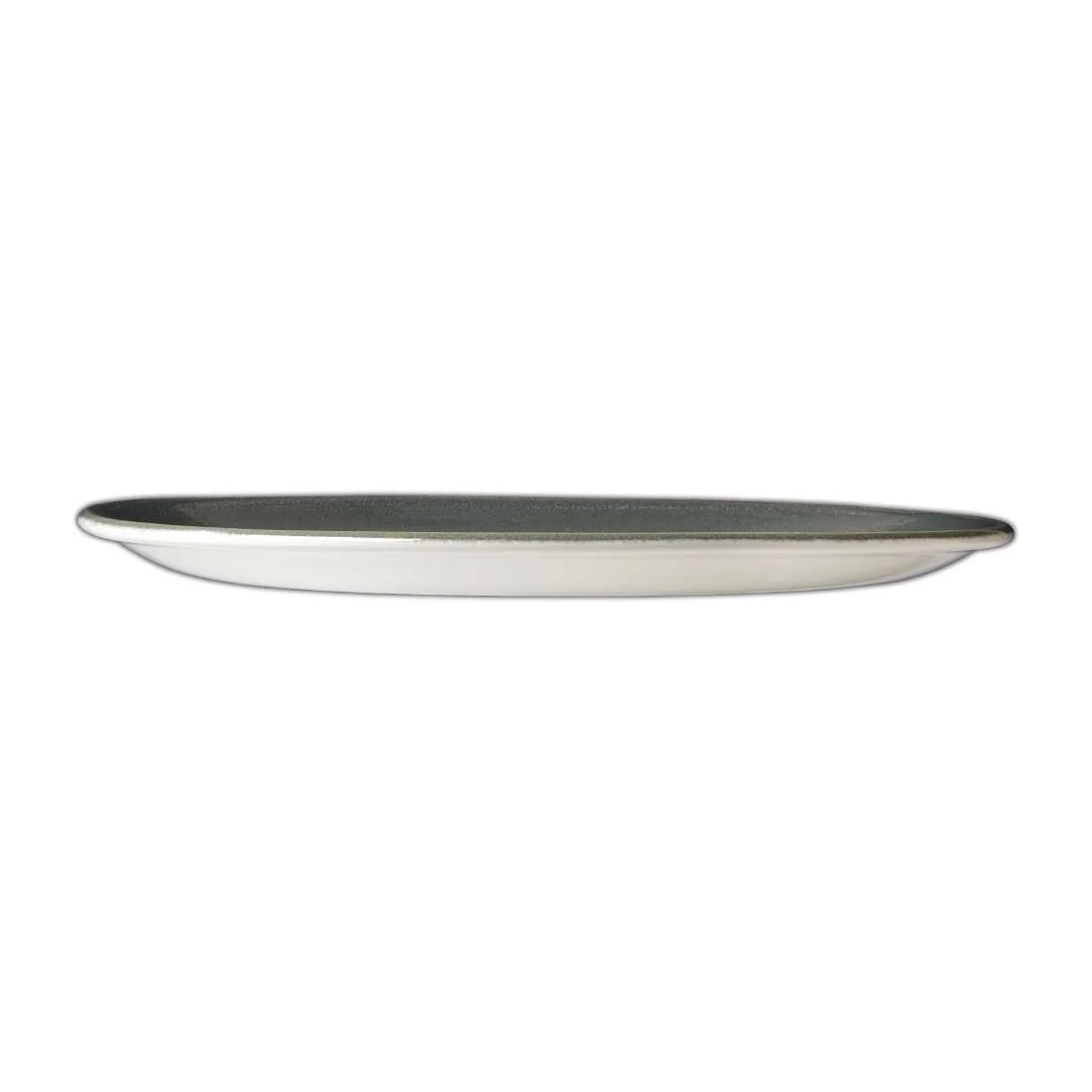 Steelite Revolution Jade Plates Coupe 280mm (12 Pack) - Image 2