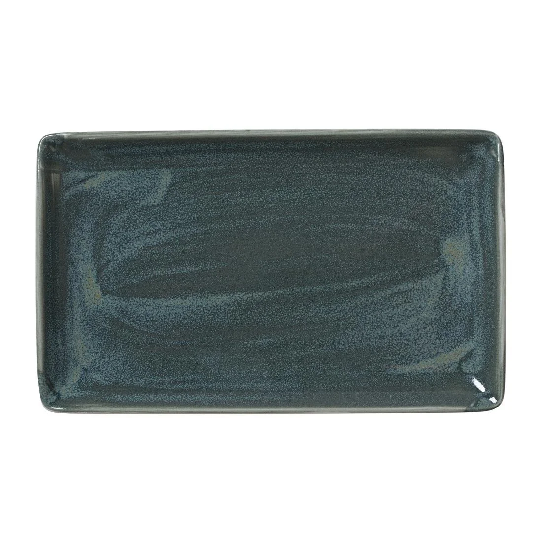 Steelite Revolution Jade Rectangle Plates 270mm (6 Pack)