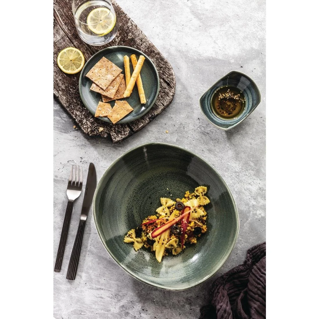 Steelite Revolution Jade Bowls 165mm (12 Pack) - Image 2