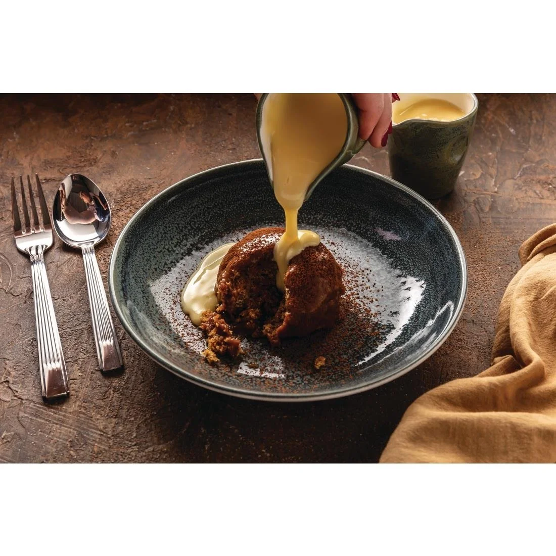 Steelite Revolution Jade Bowls Coupe 215mm (12 Pack) - Image 3