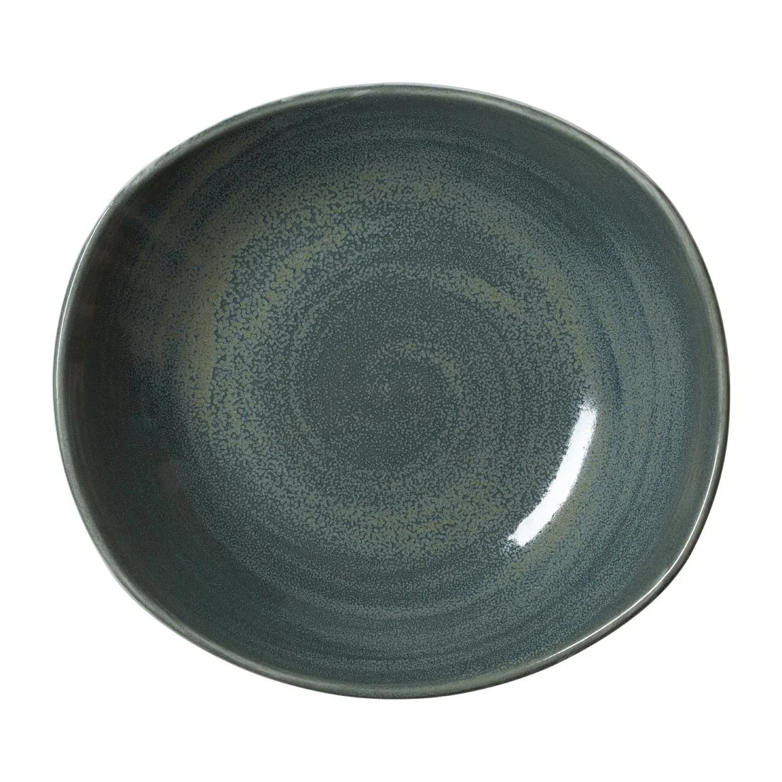 Steelite Revolution Jade Zest Platter 255mm (12 Pack)