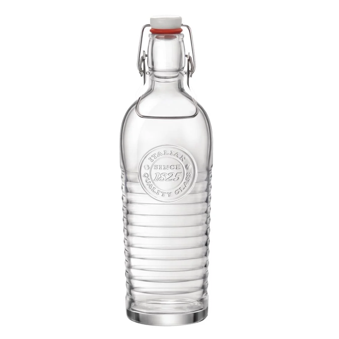 Bormioli Rocco Officina 1825 Vintage Swing Top Bottle 1.2Ltr (Pack of 6)