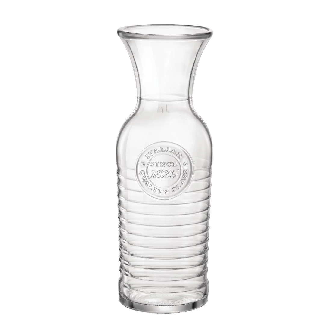 Bormioli Rocco Officina Carafe 1.2Ltr (Pack of 6)