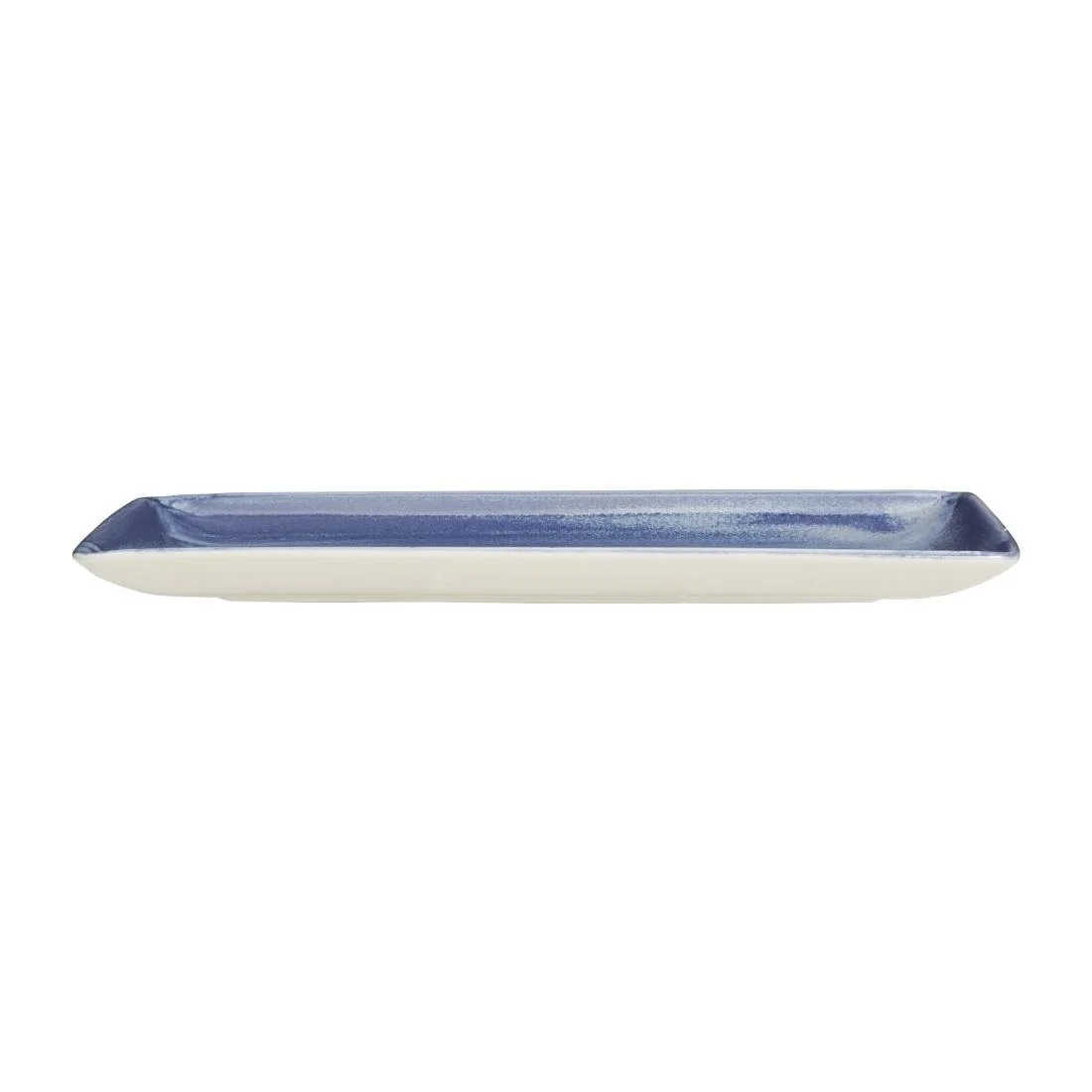 Steelite Revolution Bluestone Rectangle Plates 270mm (6 Pack) - Image 4