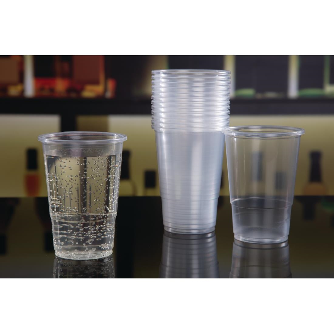 Disposable Glass 10oz To Brim