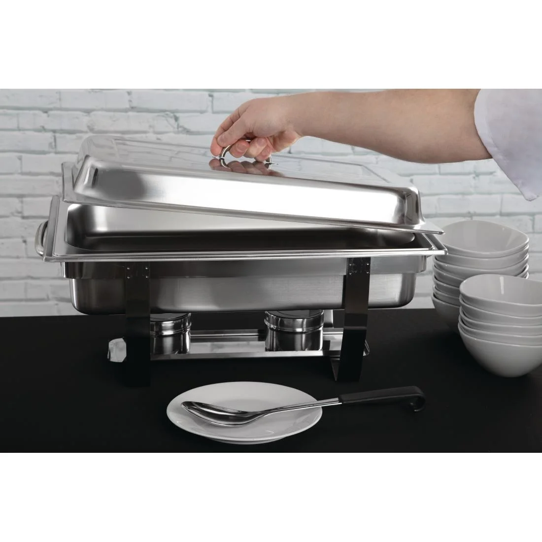 Milan Chafing Set - Image 2