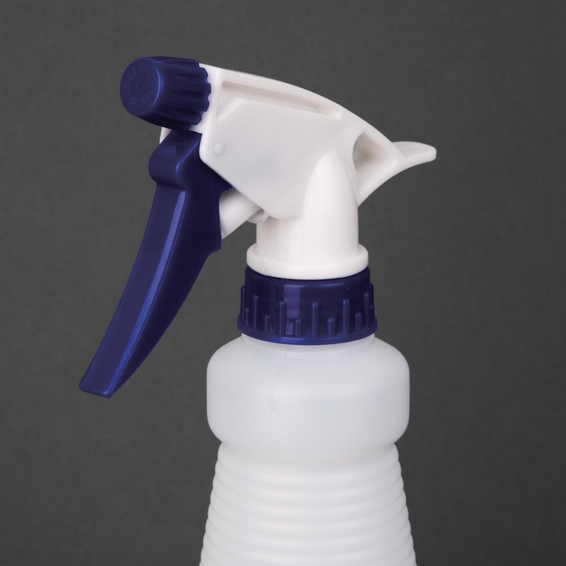 Jantex Colour Coded Spray Bottles Blue 750ml