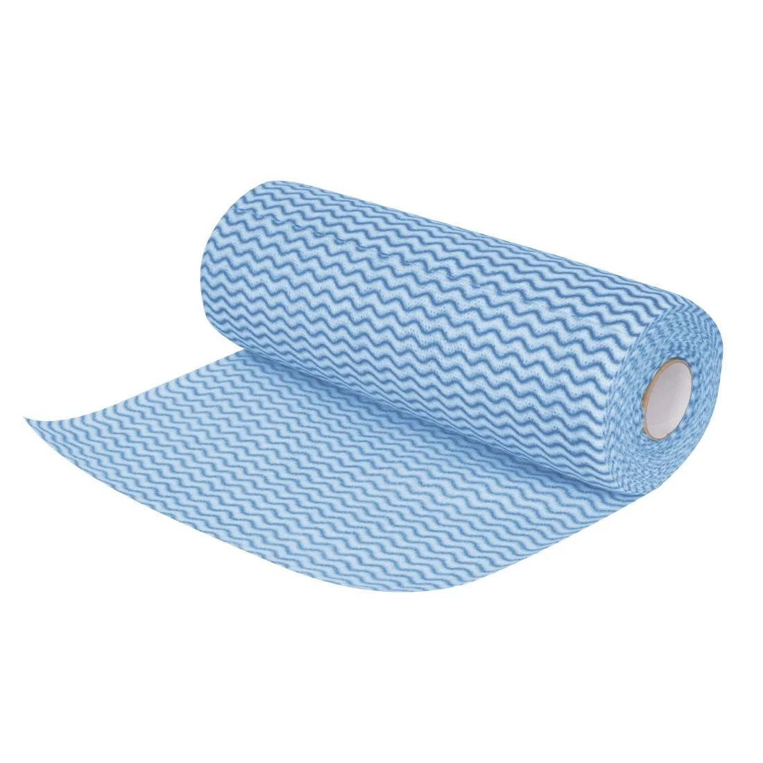 Jantex Non Woven Cloths Blue (Roll of 100)