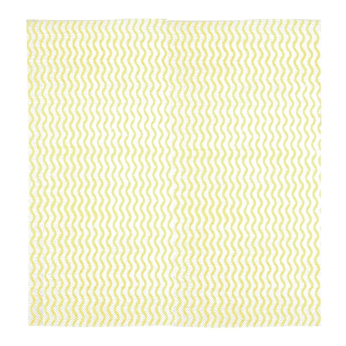 Jantex Non Woven Cloths Yellow (Roll of 100) - Image 2