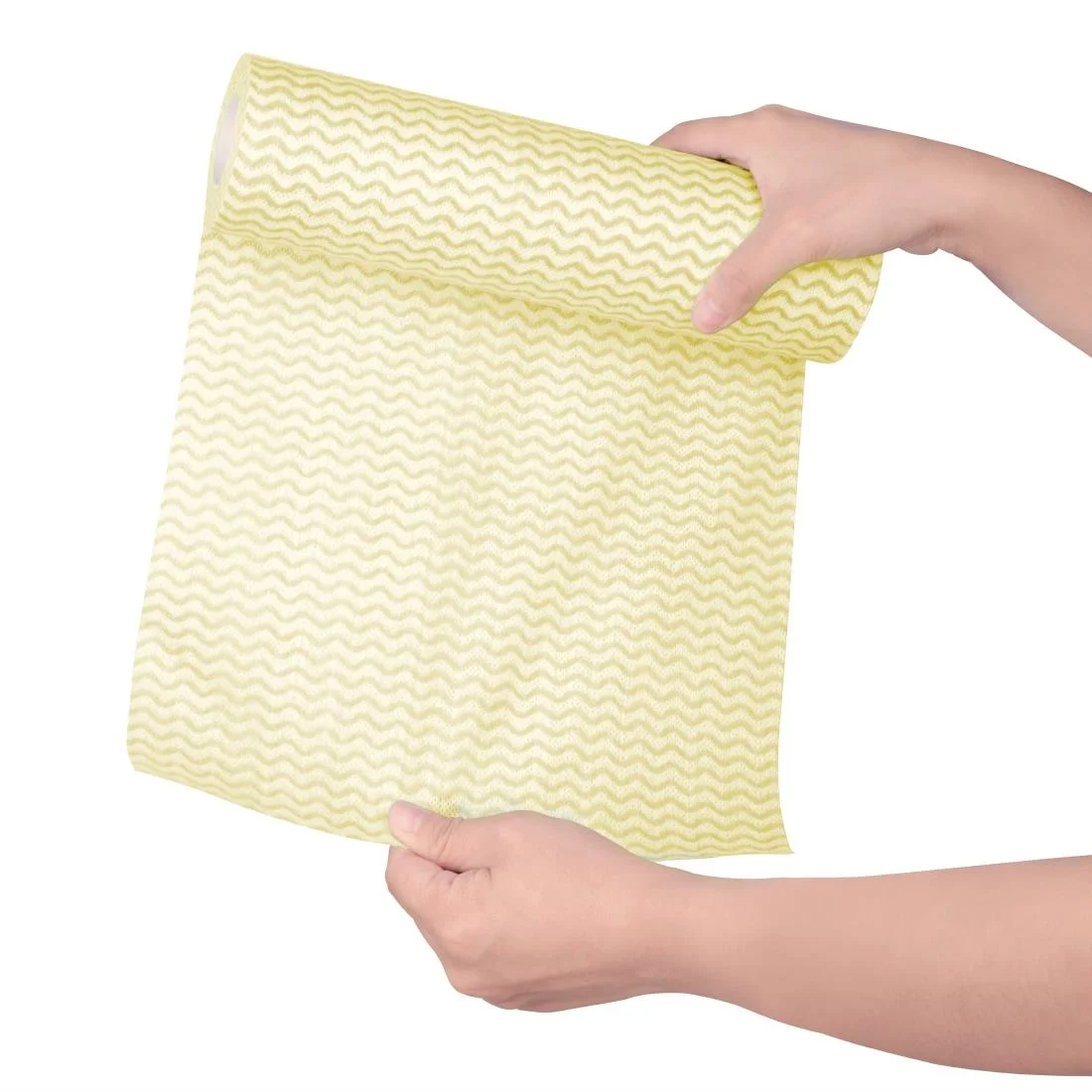 Jantex Non Woven Cloths Yellow (Roll of 100) - Image 3