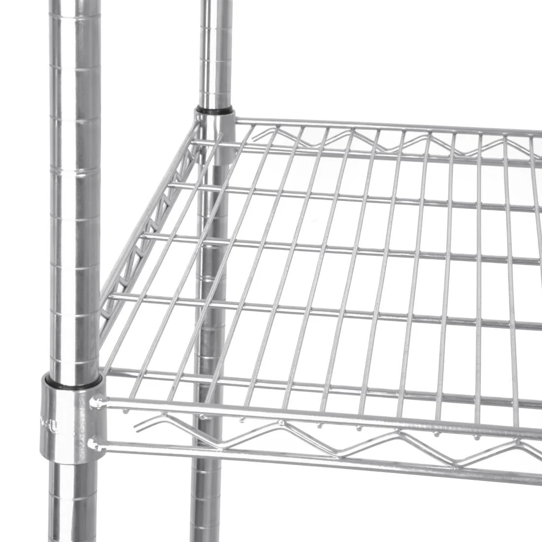 Vogue 4 Tier Wire Shelving Kit 1220x610mm - Image 5