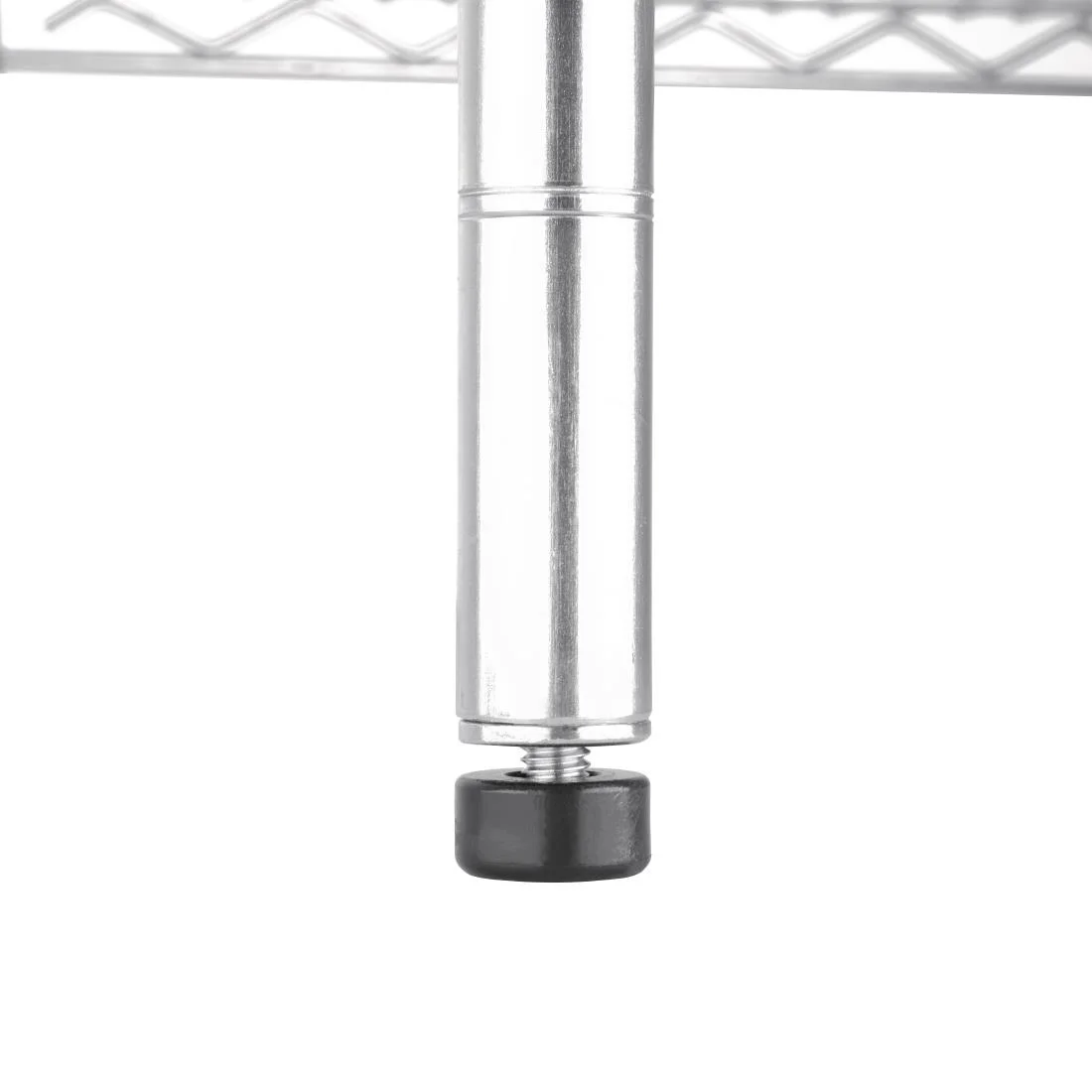 Vogue 4 Tier Wire Shelving Kit 1220x460mm - Image 6