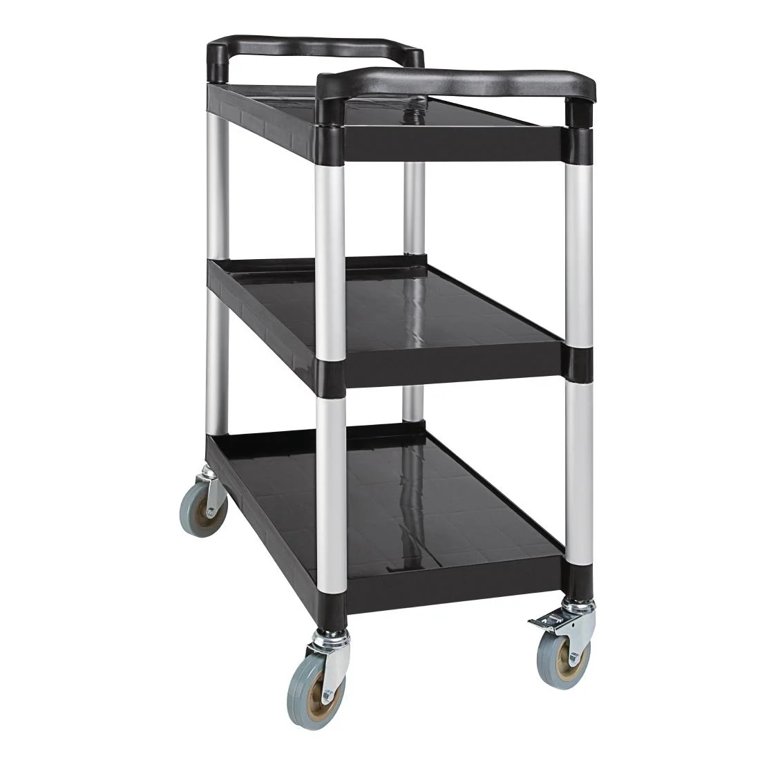 Vogue Polypropylene Mobile Trolley Small - Image 2