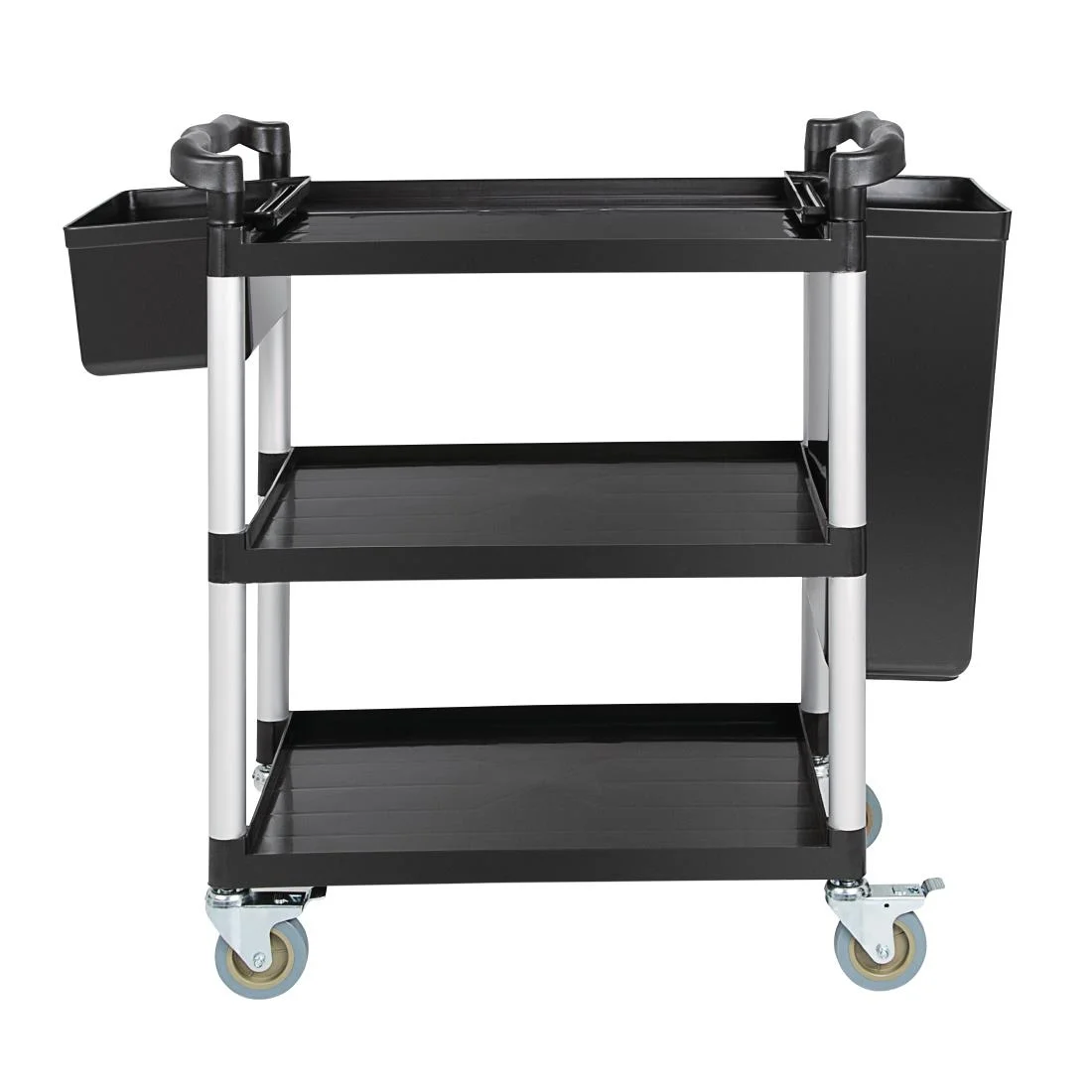 Vogue Polypropylene Mobile Trolley Small - Image 3