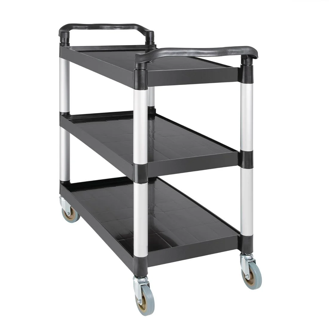Vogue Polypropylene Mobile Trolley Large - Image 2