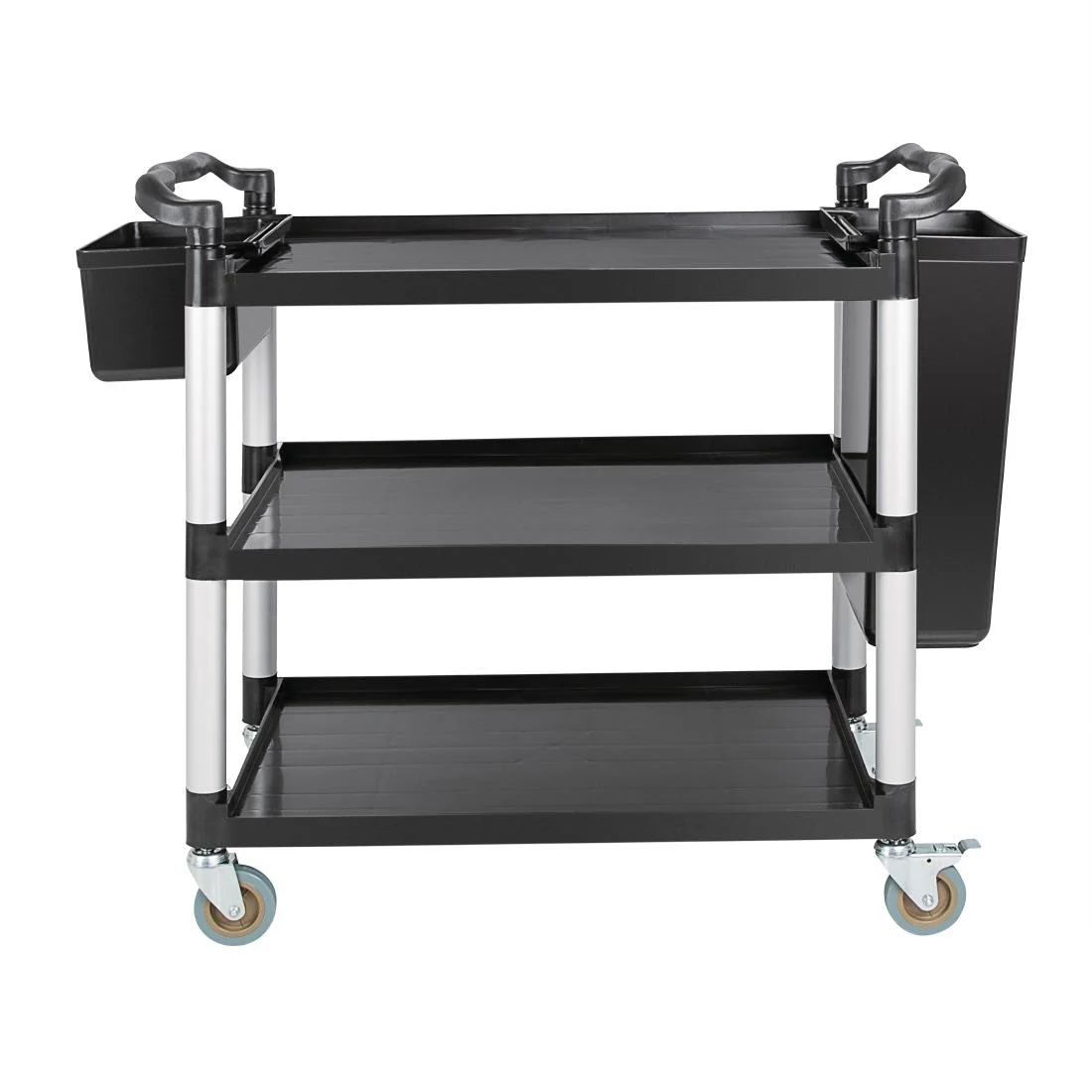 Vogue Polypropylene Mobile Trolley Large - Image 3