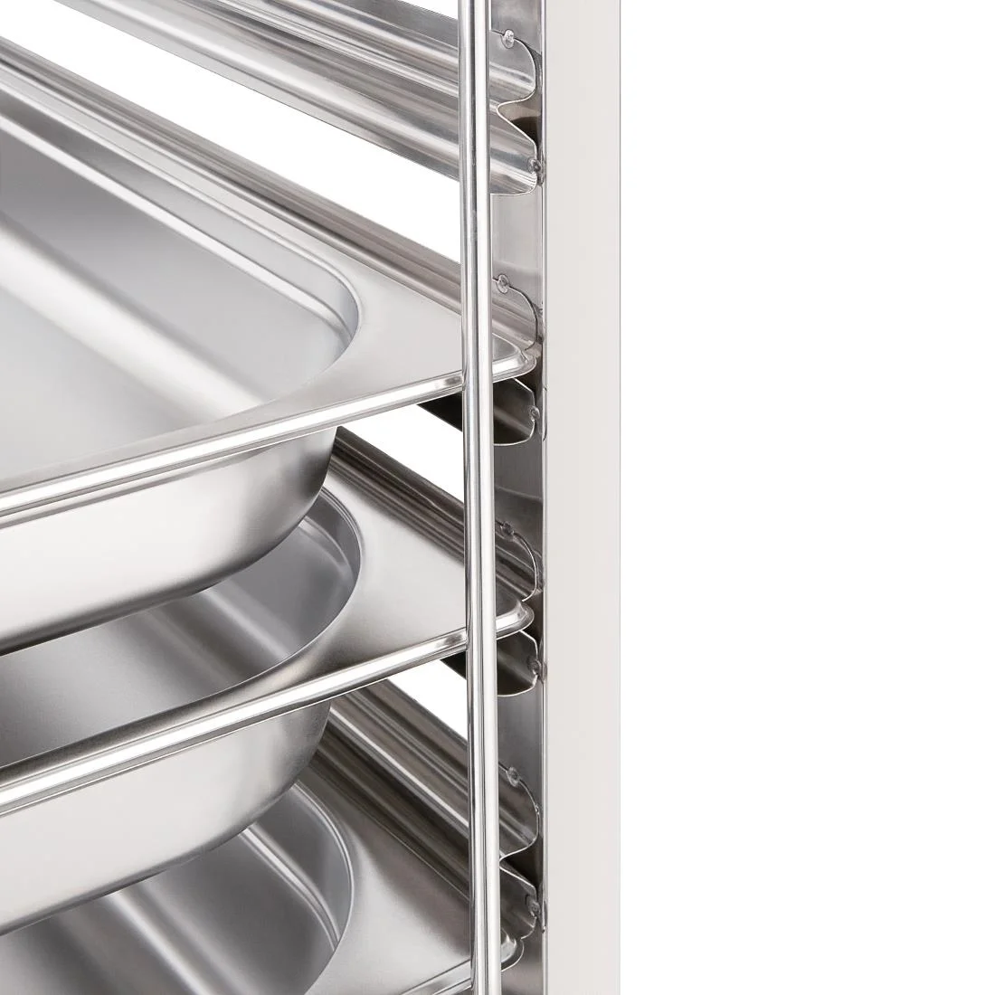Vogue Gastronorm Racking Trolley 7 Level - Image 3