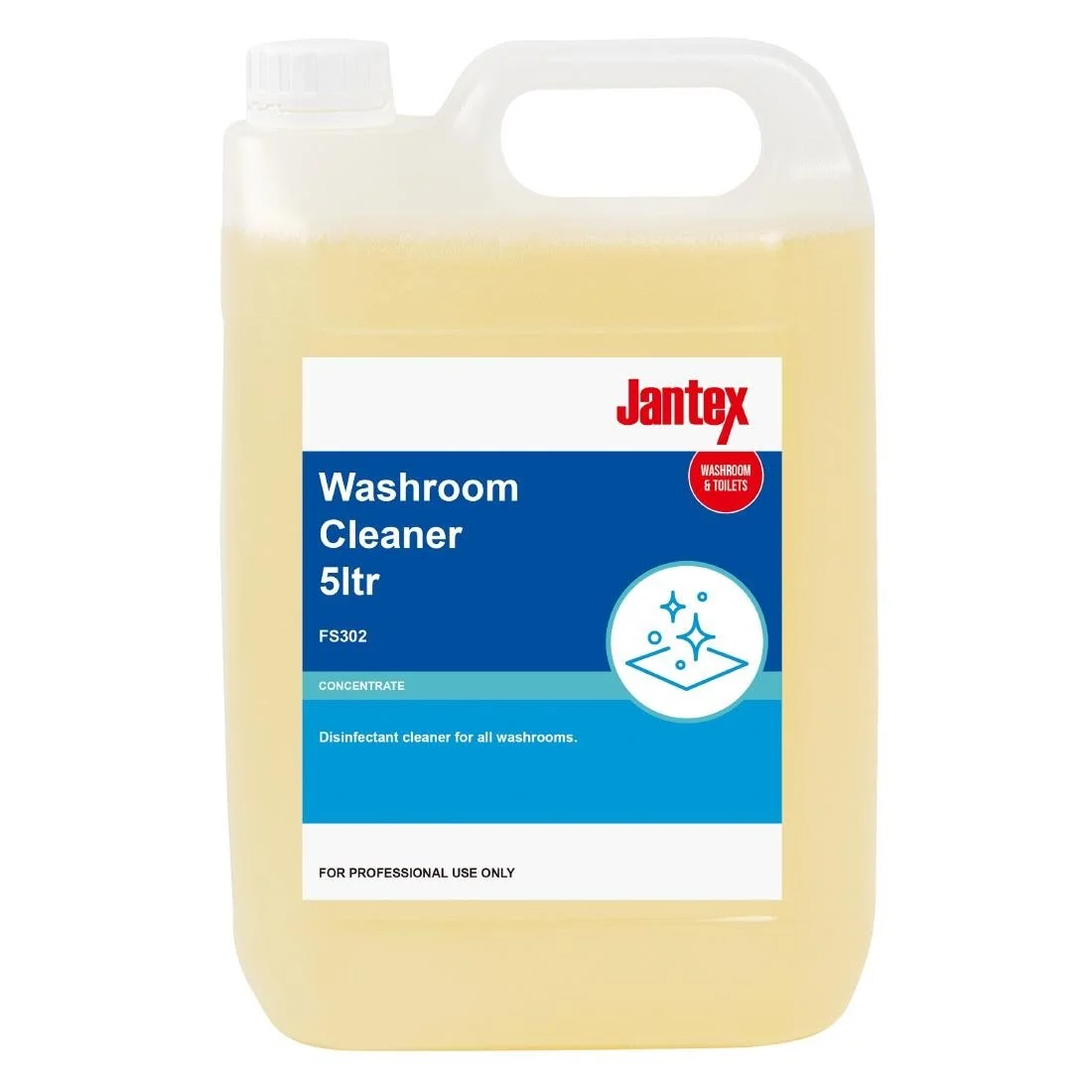 Jantex Washroom Cleaner Concentrate 5Ltr - Image 1
