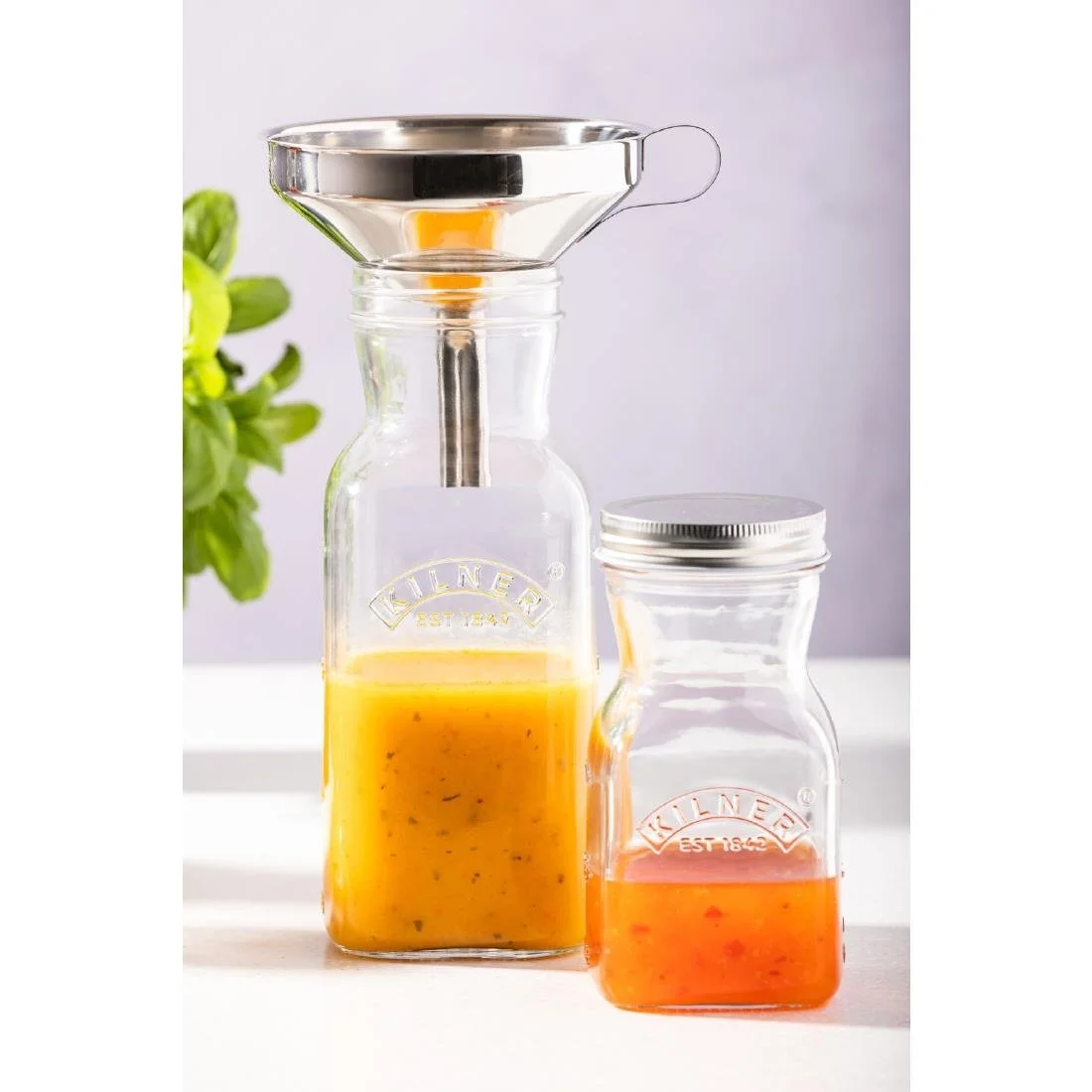 Kilner Juice & Sauce Bottle 1000ml - Image 2