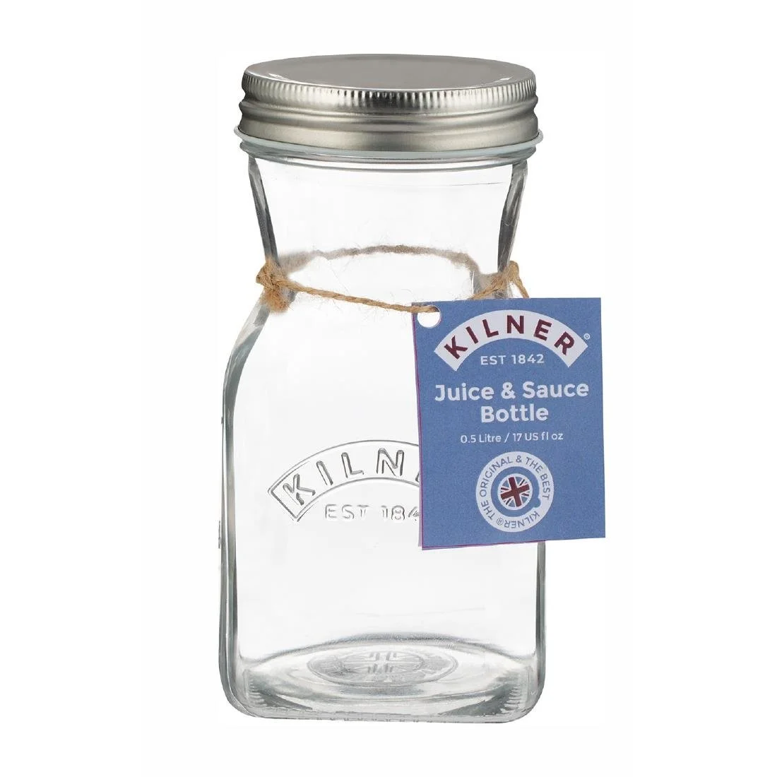 Kilner Juice & Sauce Bottle 500ml - Image 3