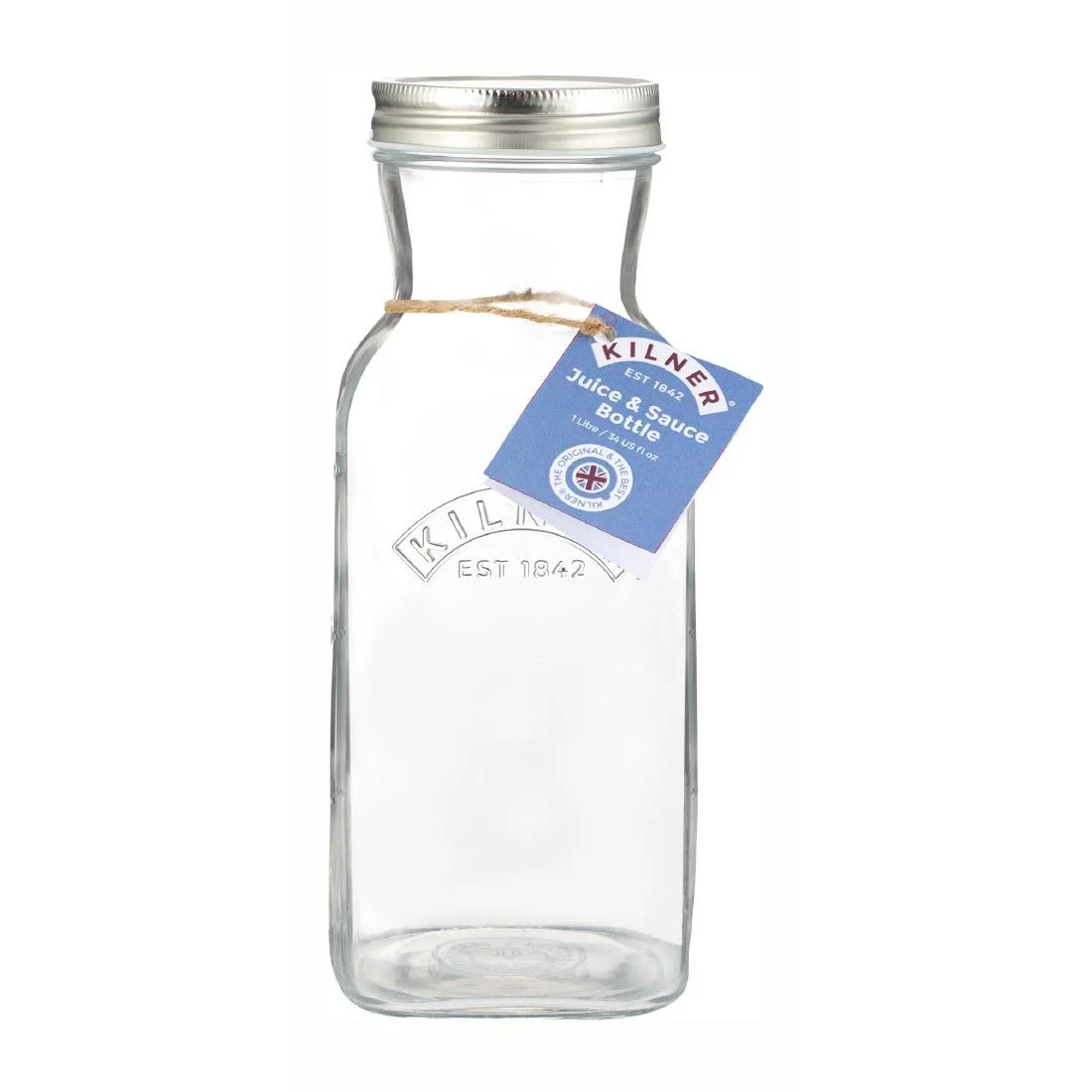 Kilner Juice & Sauce Bottle 1000ml - Image 4