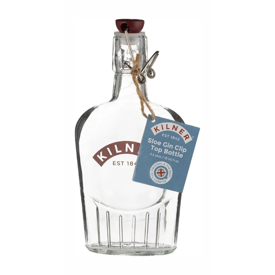 Kilner Clip Top Sloe Gin Bottle 300ml - Image 2