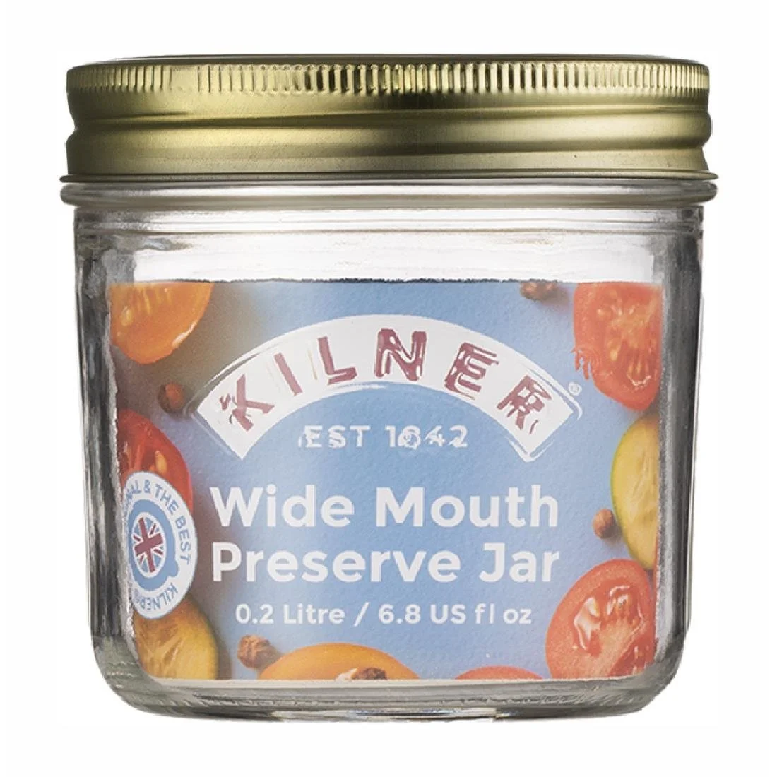 Kilner Wide Mouth Preserve Jar 200ml - Image 2