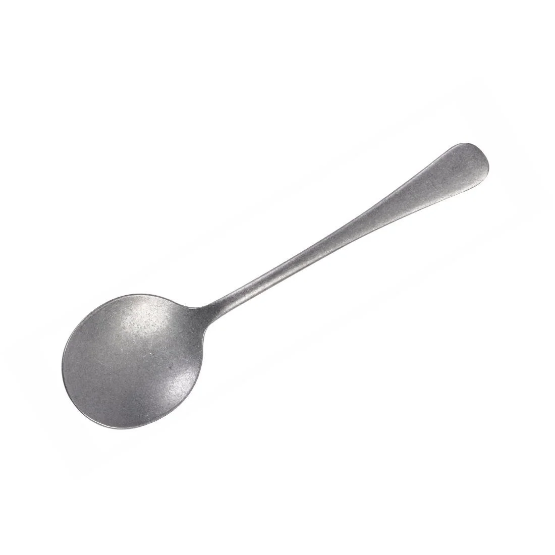 Churchill Tanner Vintage Stainless Steel Soup Spoons (12 Pack)