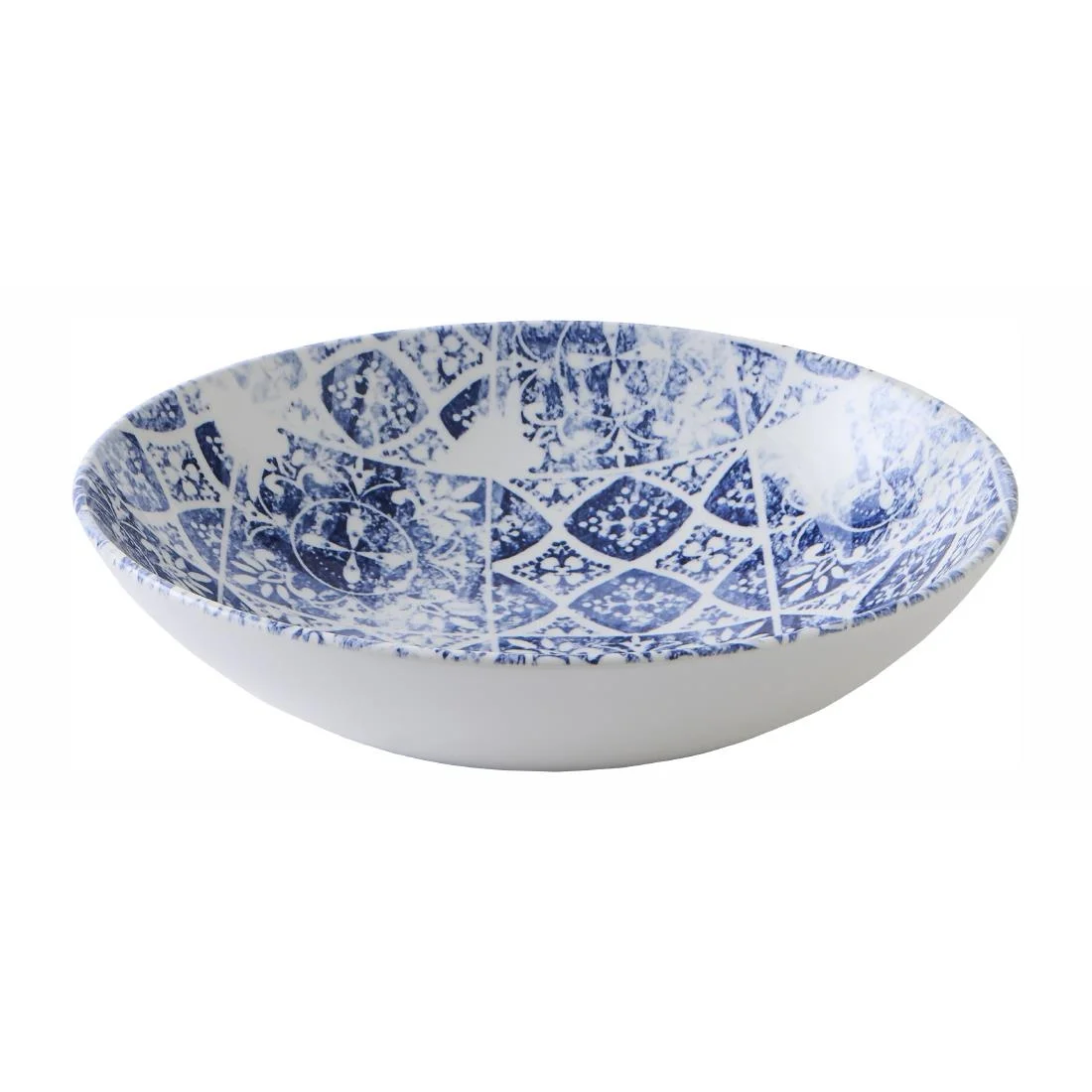 Dudson Makers Collection Porto Blue Coupe Bowls 200mm (12 Pack) - Image 3
