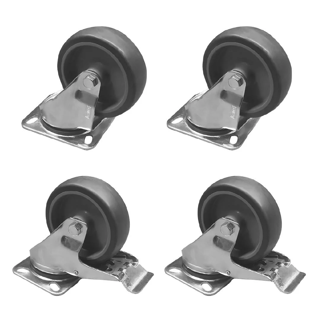 Polar Complete Wheels (Set of 4)