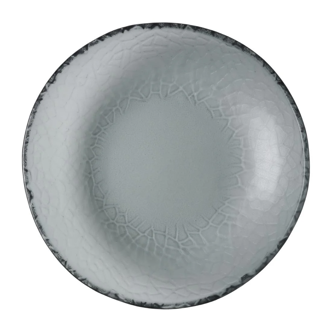 Churchill Viana Organic Glasses Bowls Dusk 245mm (6 Pack)