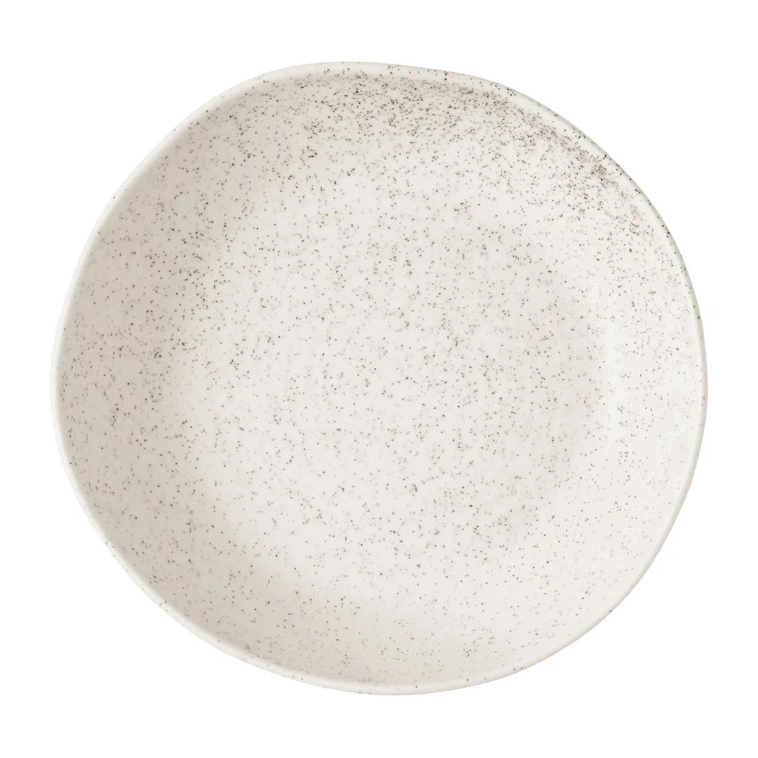 Churchill Stonecast Natural Organic Deep Bowls Barley White 215mm (6 Pack)