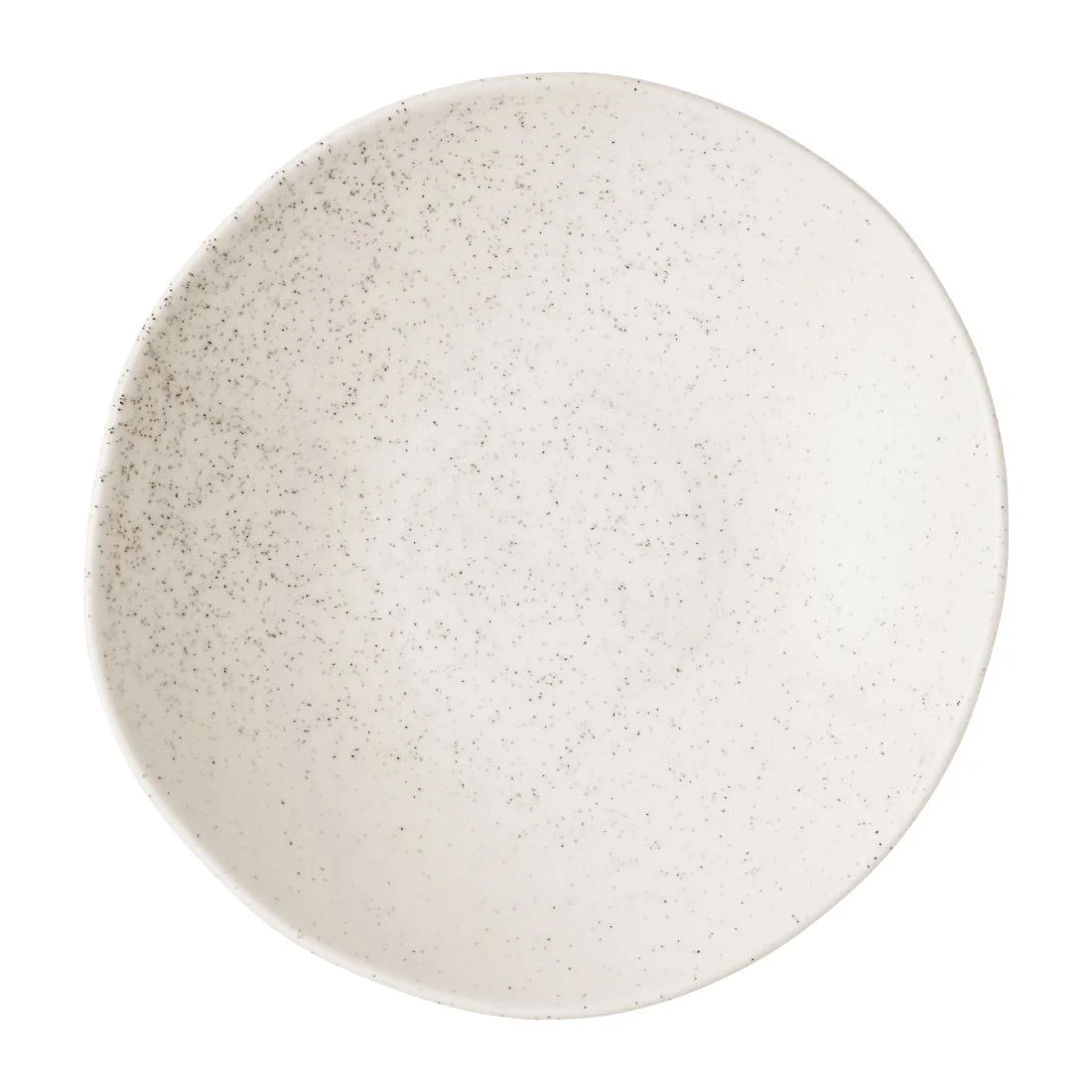 Churchill Stonecast Natural Organic Coupe Bowls Barley White 250mm (6 Pack)