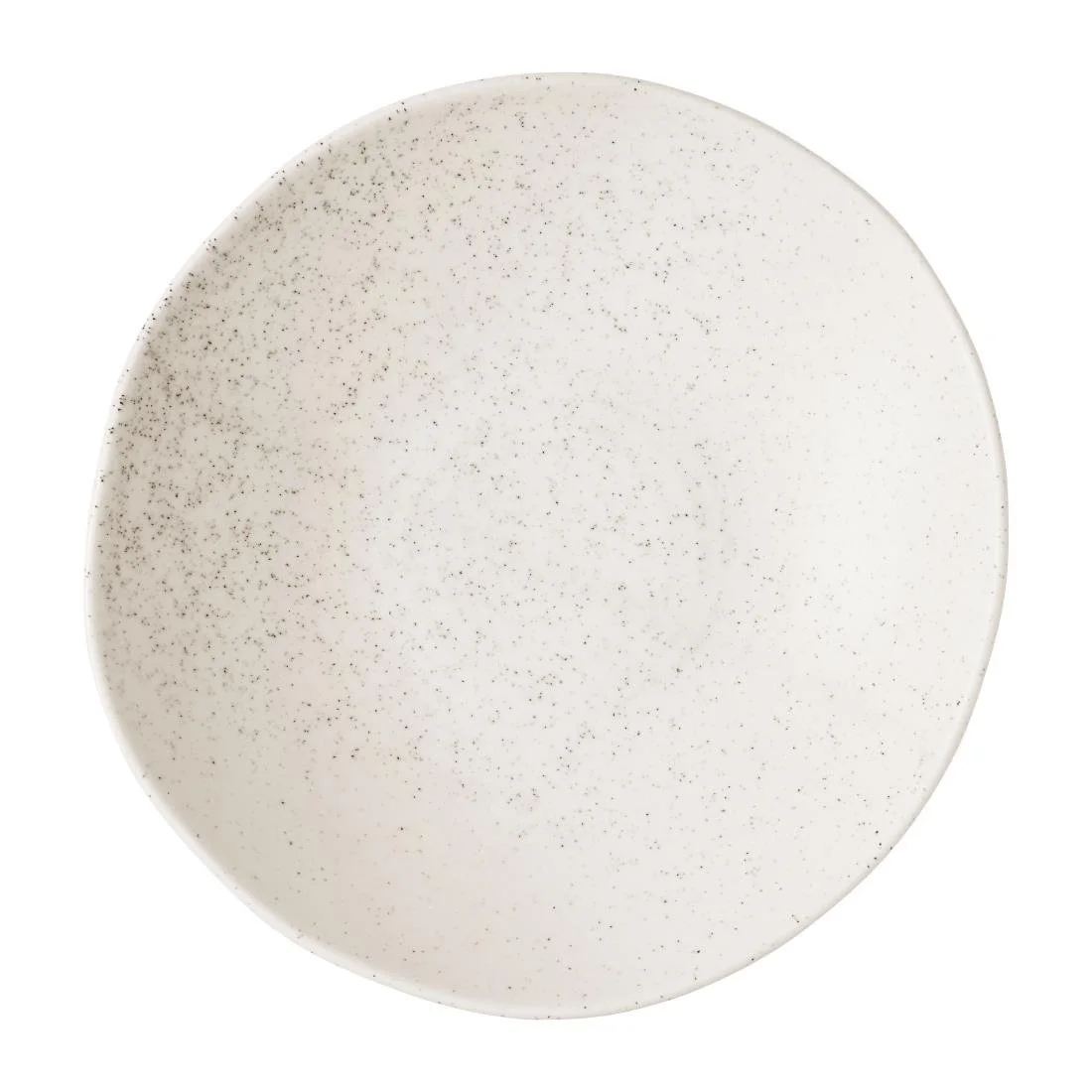 Churchill Stonecast Natural Organic Coupe Bowls Barley White 250mm (6 Pack) - Image 1