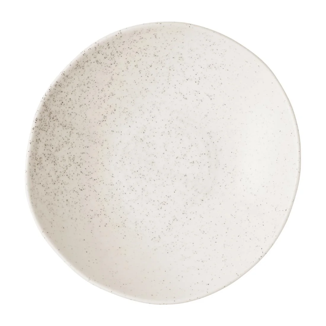 Churchill Stonecast Natural Organic Coupe Bowls Barley White 220mm (6 Pack)