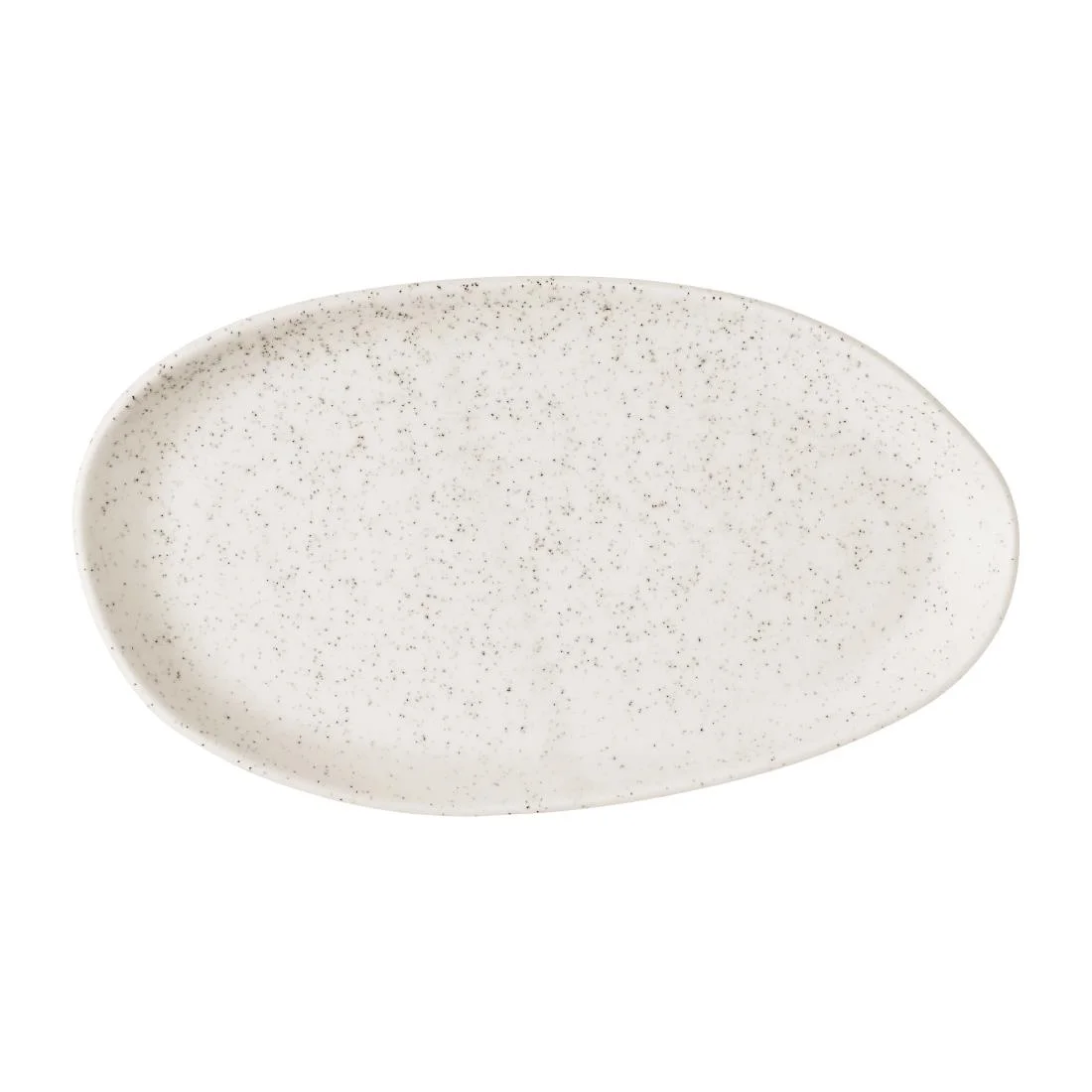 Churchill Stonecast Natural Organic Platters Barley White 260x150mm (6 Pack)