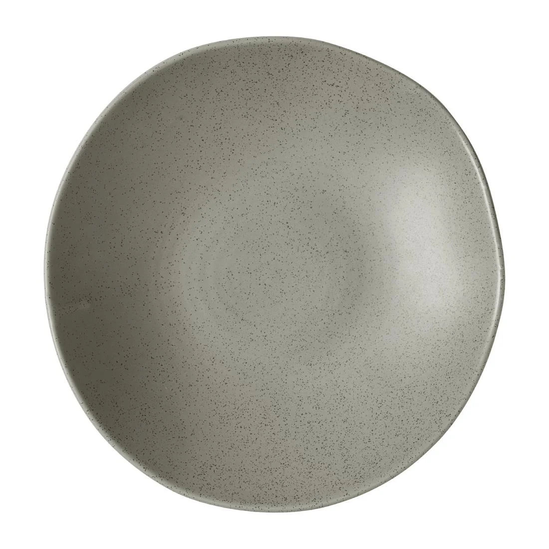 Churchill Stonecast Natural Organic Coupe Bowls Peppercorn Grey 220mm (6 Pack) - Image 1