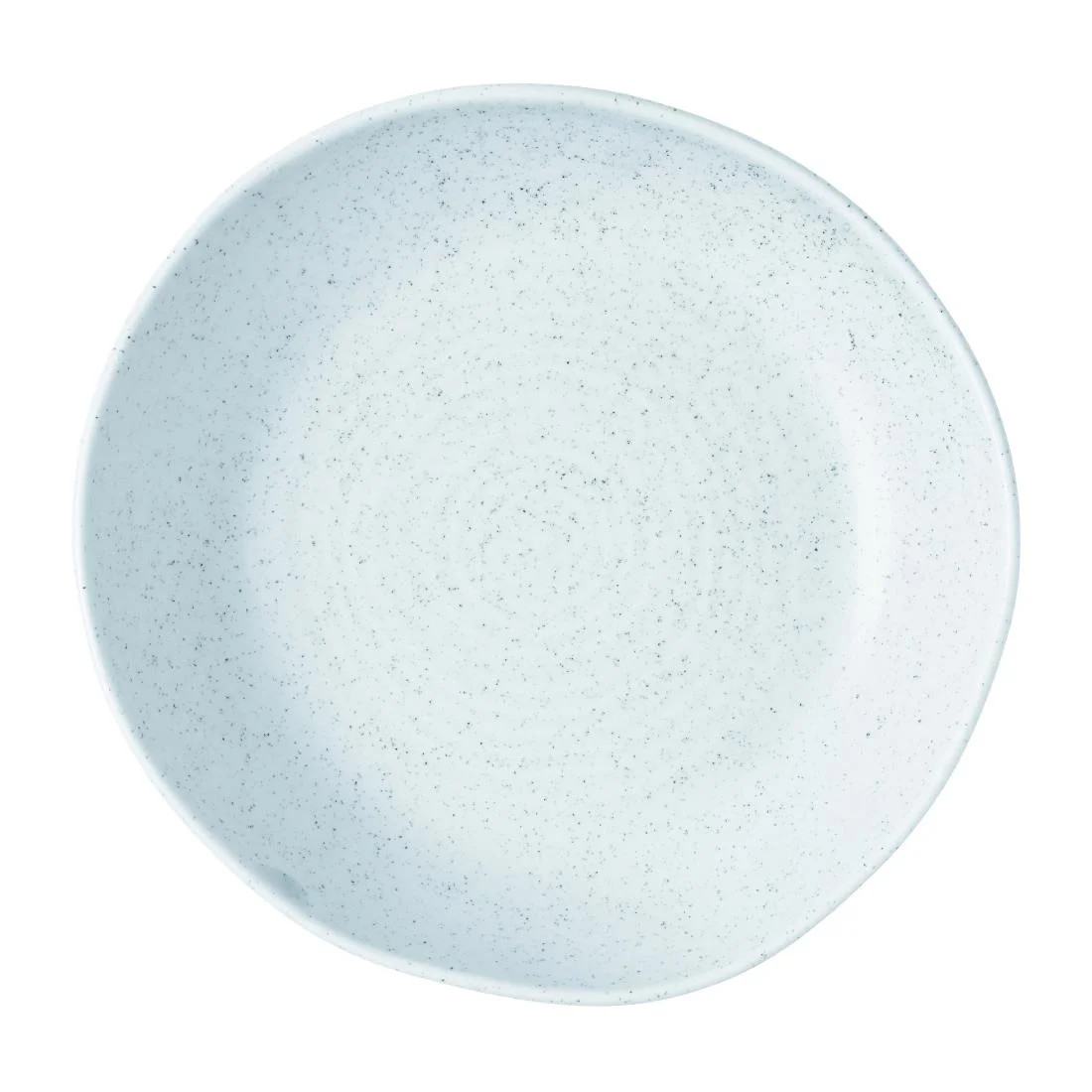 Churchill Stonecast Natural Organic Deep Bowls Duck Egg Blue 250mm (6 Pack)