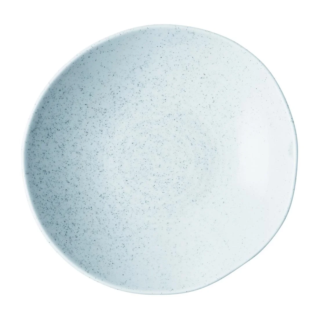 Churchill Stonecast Natural Organic Coupe Bowls Duck Egg Blue 250mm (6 Pack)