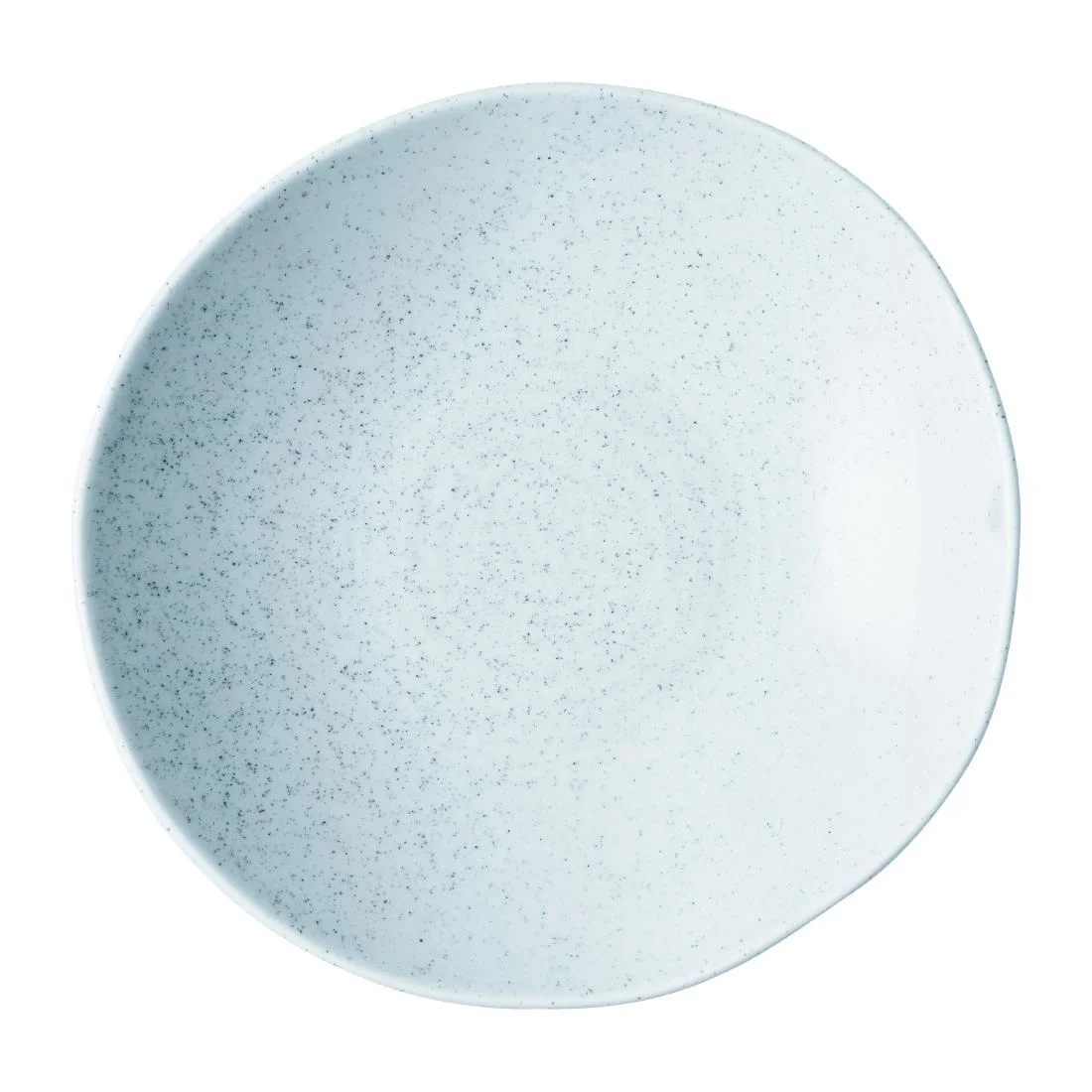 Churchill Stonecast Natural Organic Coupe Bowls Duck Egg Blue 220mm (6 Pack)